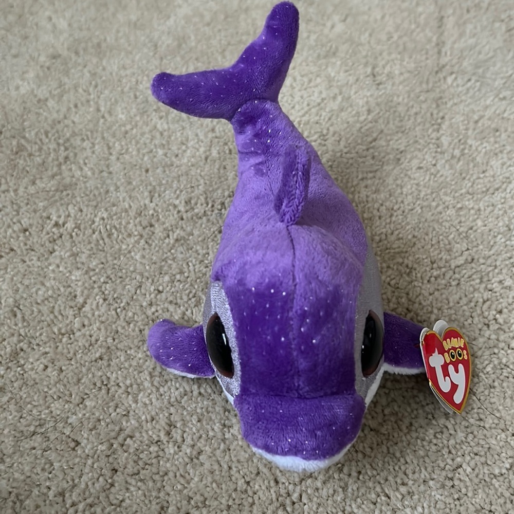 Flips Dolphin Plush